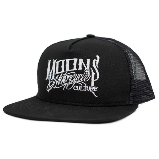 MOONSMC® OG Logo Black / White Snapback Hat
