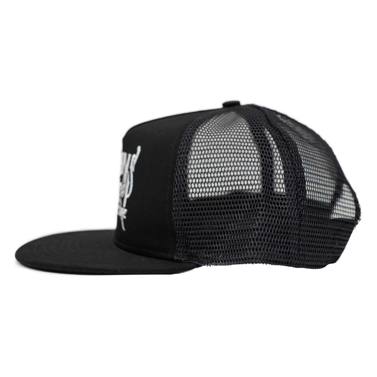 MOONSMC® OG Logo Black / White Snapback Hat