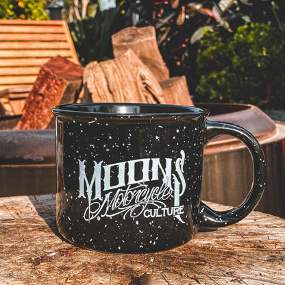 MOONSMC® Ceramic Campfire Coffee Mug - MOONSMC® // Moons Motorcycle Culture