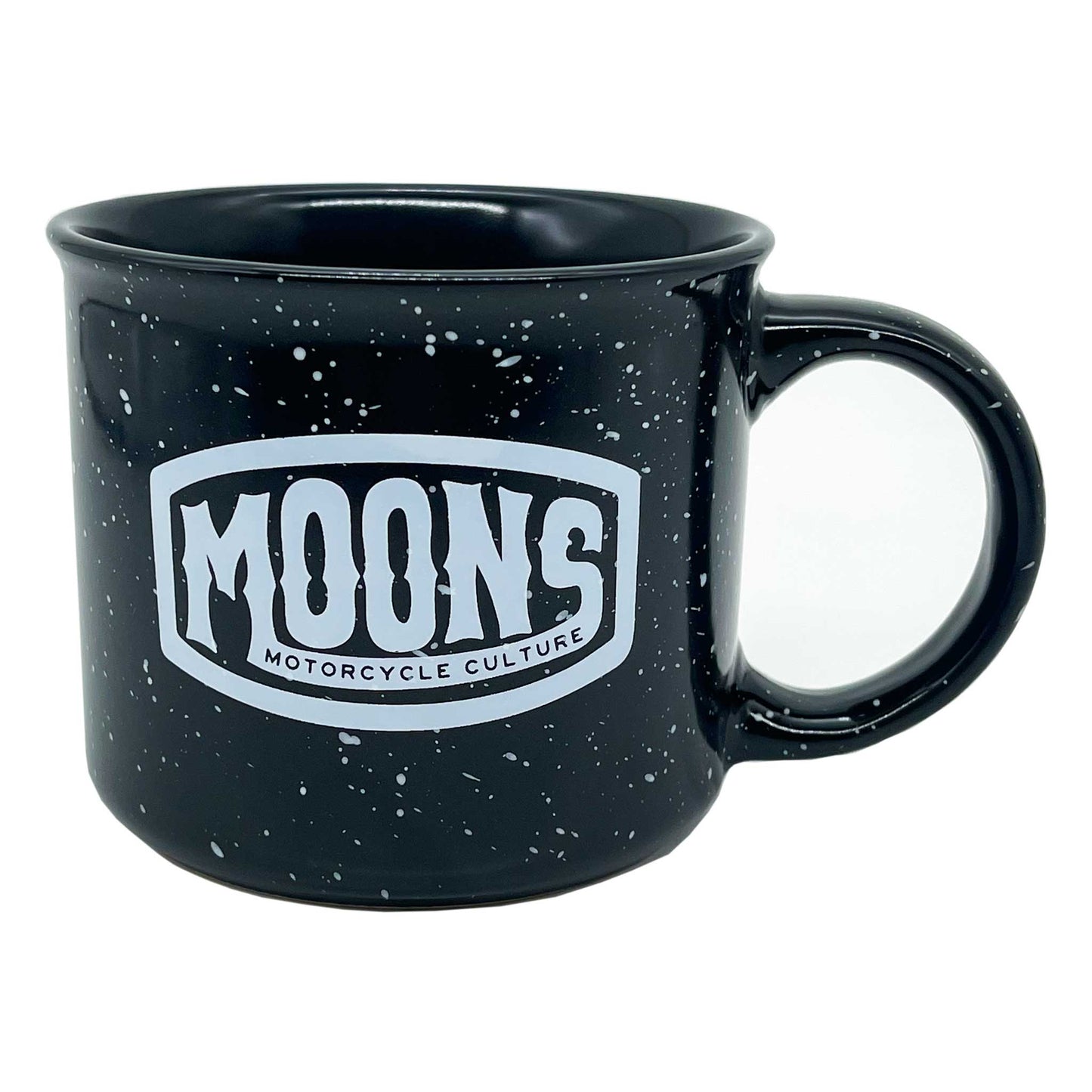 MOONSMC® Vintage Badge Ceramic Campfire Coffee Mug