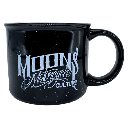 MOONSMC® Ceramic Campfire Coffee Mug - MOONSMC® // Moons Motorcycle Culture