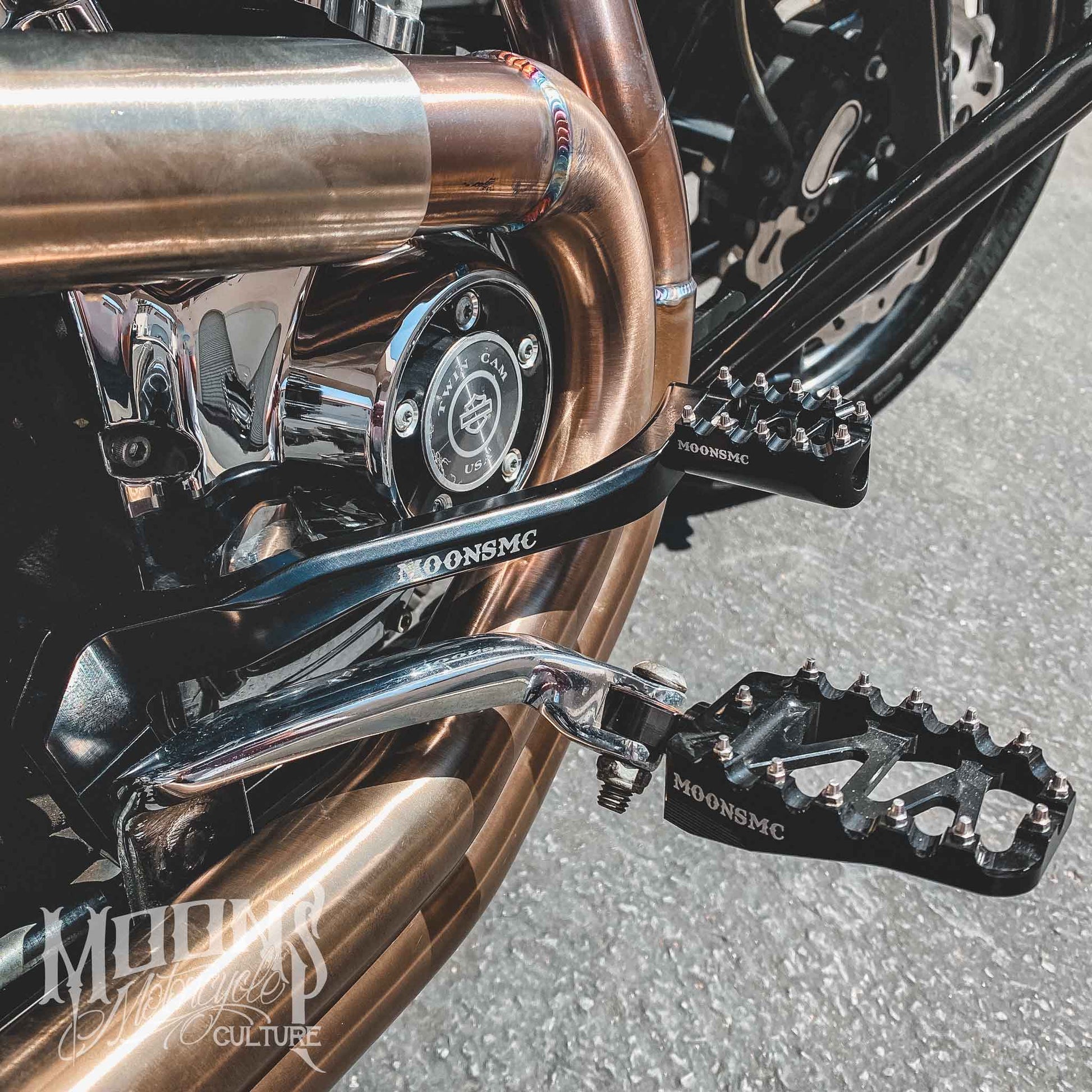 brake pedal MOONSMC® DYNA FXD BRAKE PEDAL ARM