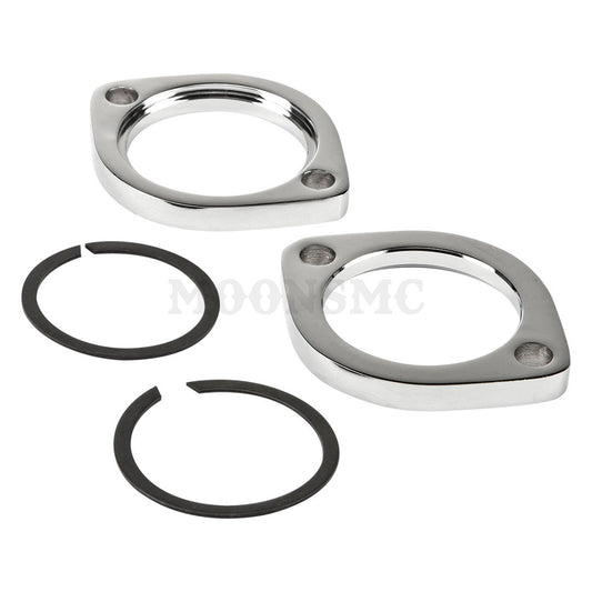 MOONSMC® Exhaust Retaining Flange Kit, Exhaust, MOONS, MOONSMC® // Moons Motorcycle Culture