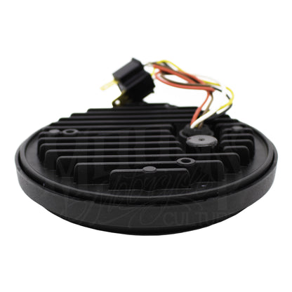 MOONSMC® Moonmaker Fly Eye® V2 5.75″ LED Headlight - MOONSMC® // Moons Motorcycle Culture