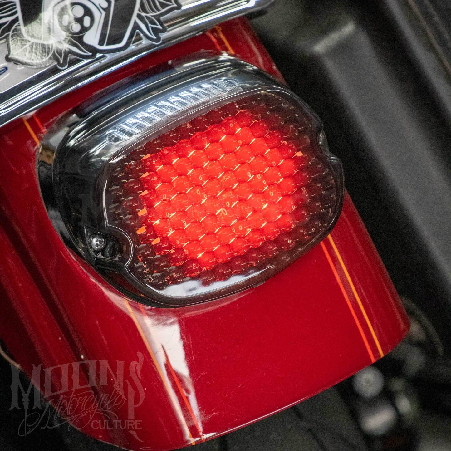 MOONSMC® FXR Low Profile LED Tail light, Lighting, MOONS, MOONSMC® // Moons Motorcycle Culture