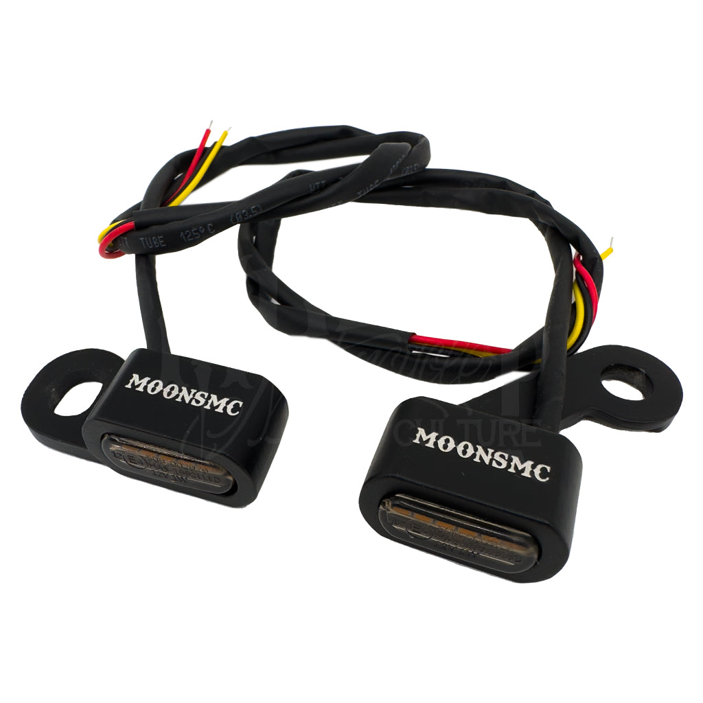 Micro LED Turn Signals - Whiplash Speed Company