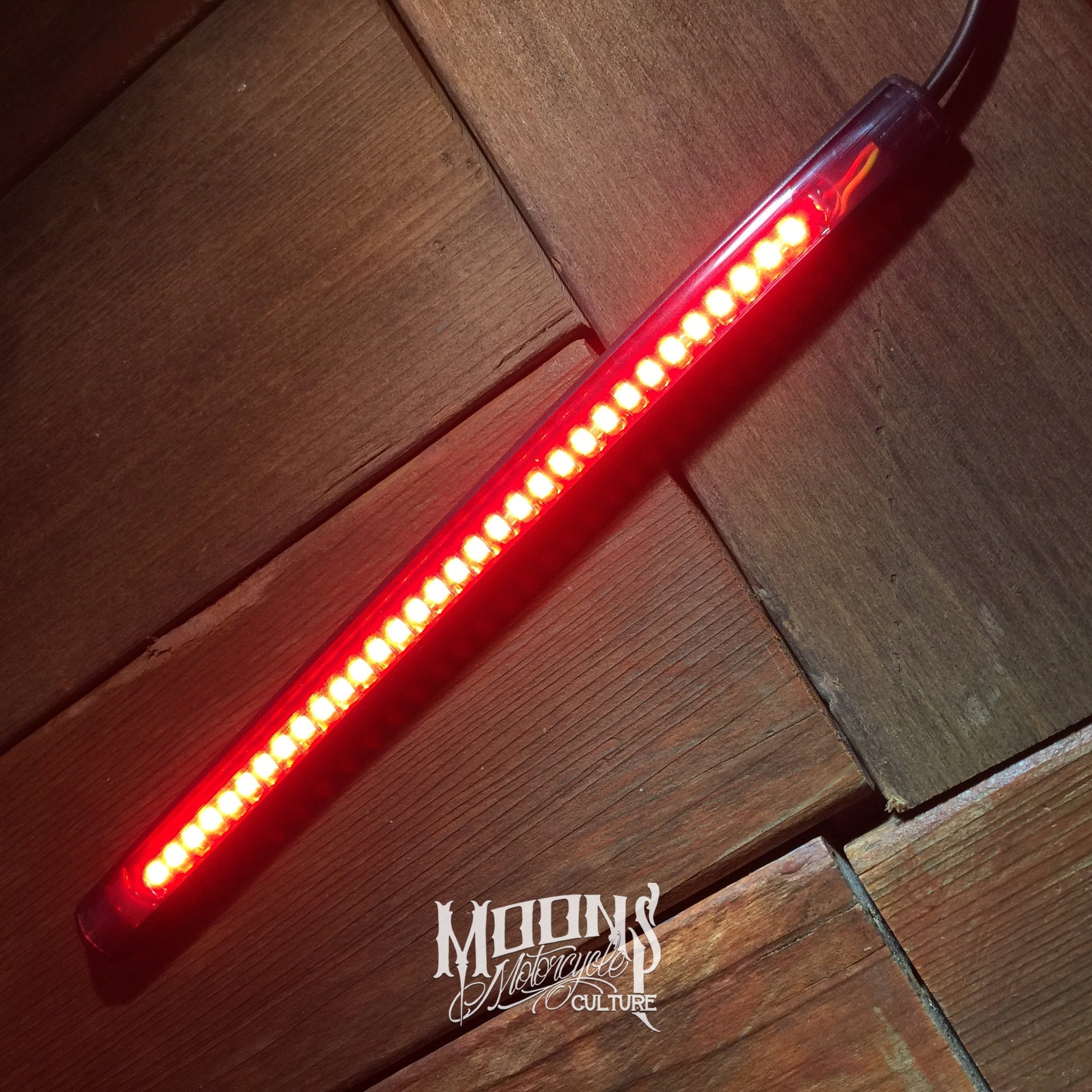 MOONSMC® LED Tail Light Strip, Lighting, MOONS, MOONSMC® // Moons Motorcycle Culture