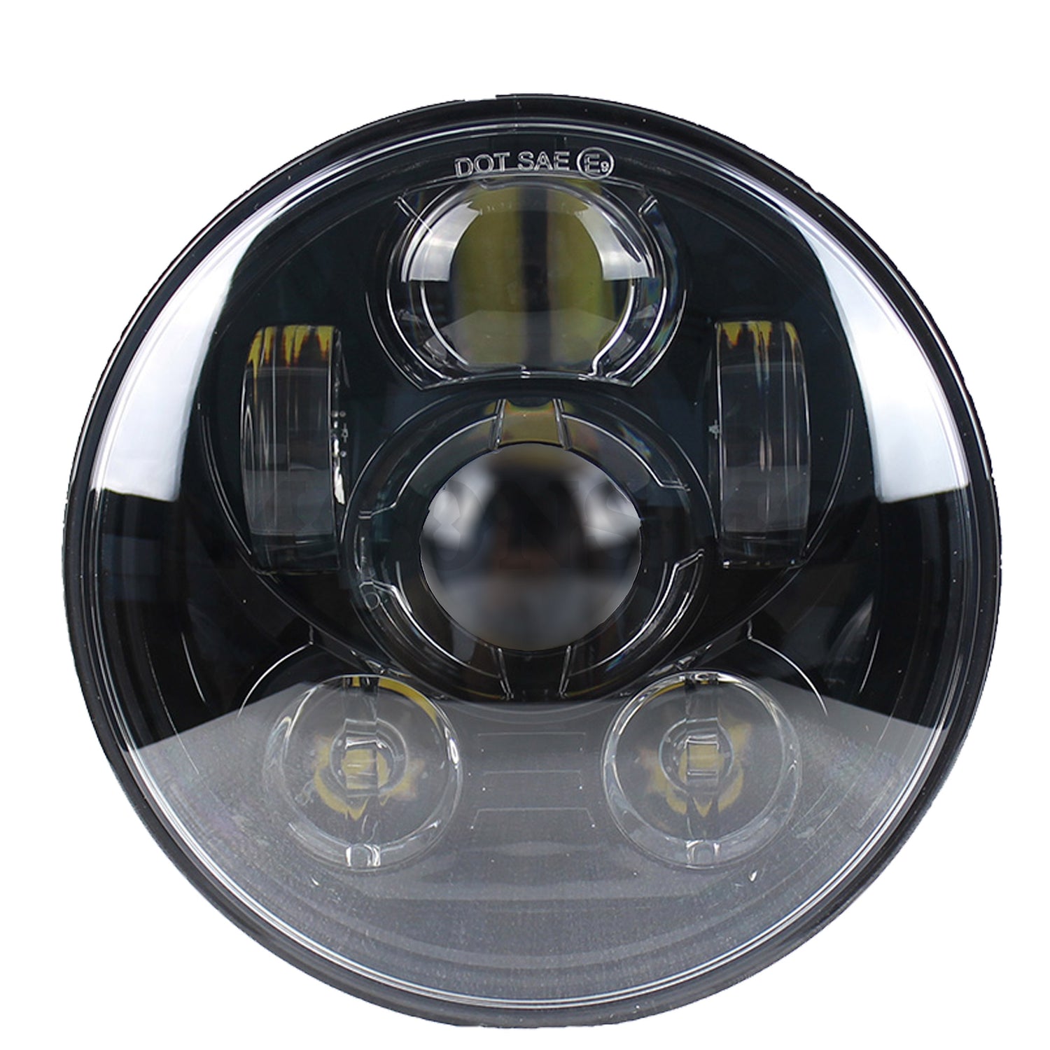 5.75 MOONSMC® Moonmaker 2 LED Headlight For Harley, Lighting, MOONS, MOONSMC® // Moons Motorcycle Culture