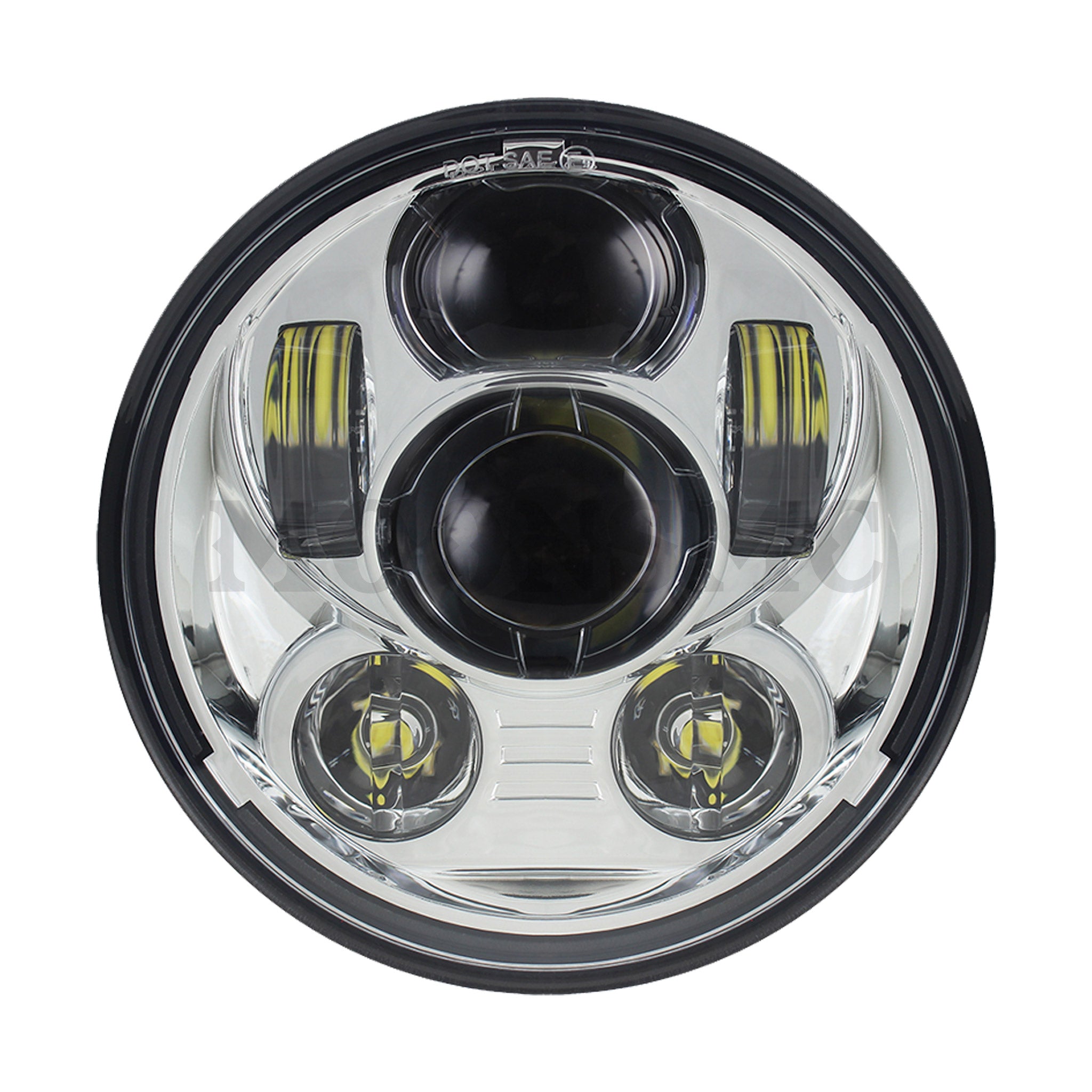 5.75 MOONSMC® ムーンメーカー 2 LED ヘッドライト ハーレー用