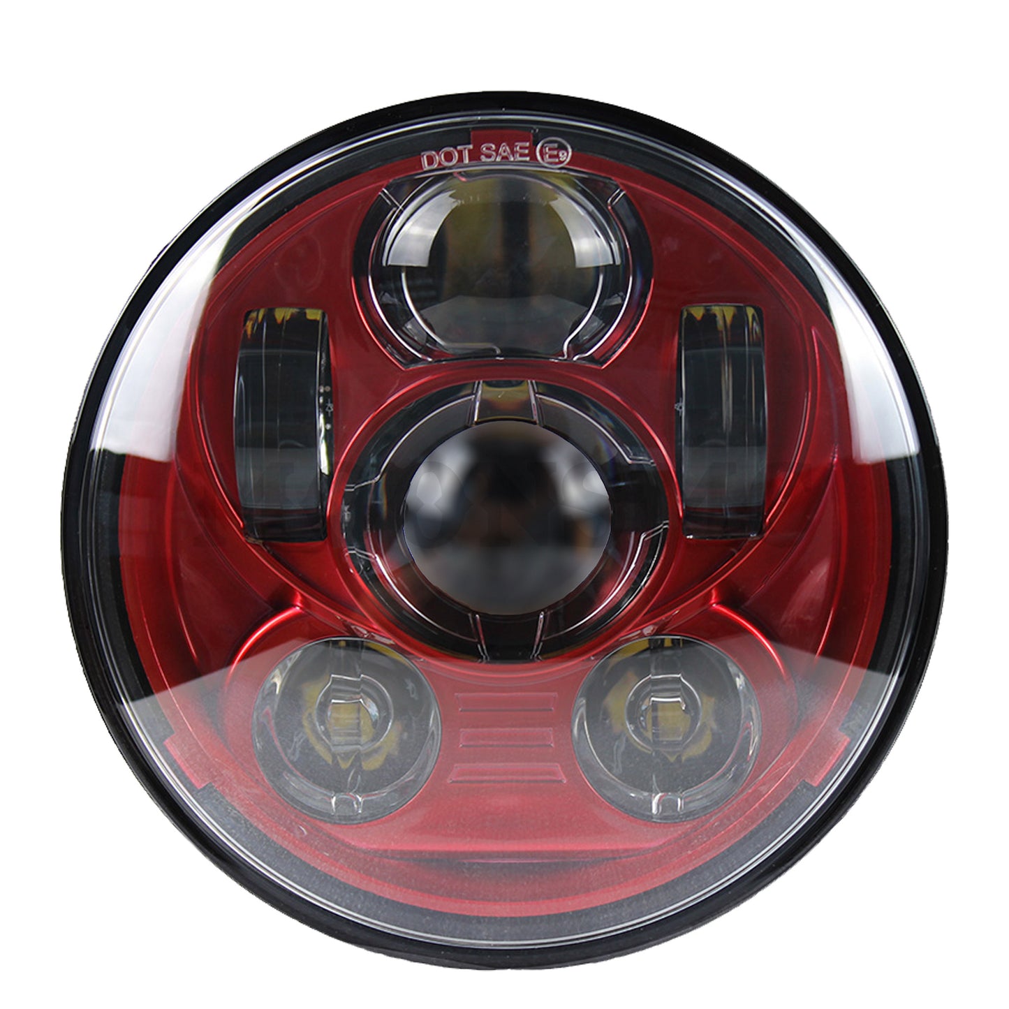 5.75 MOONSMC® Moonmaker 2 LED Headlight For Harley, Lighting, MOONS, MOONSMC® // Moons Motorcycle Culture