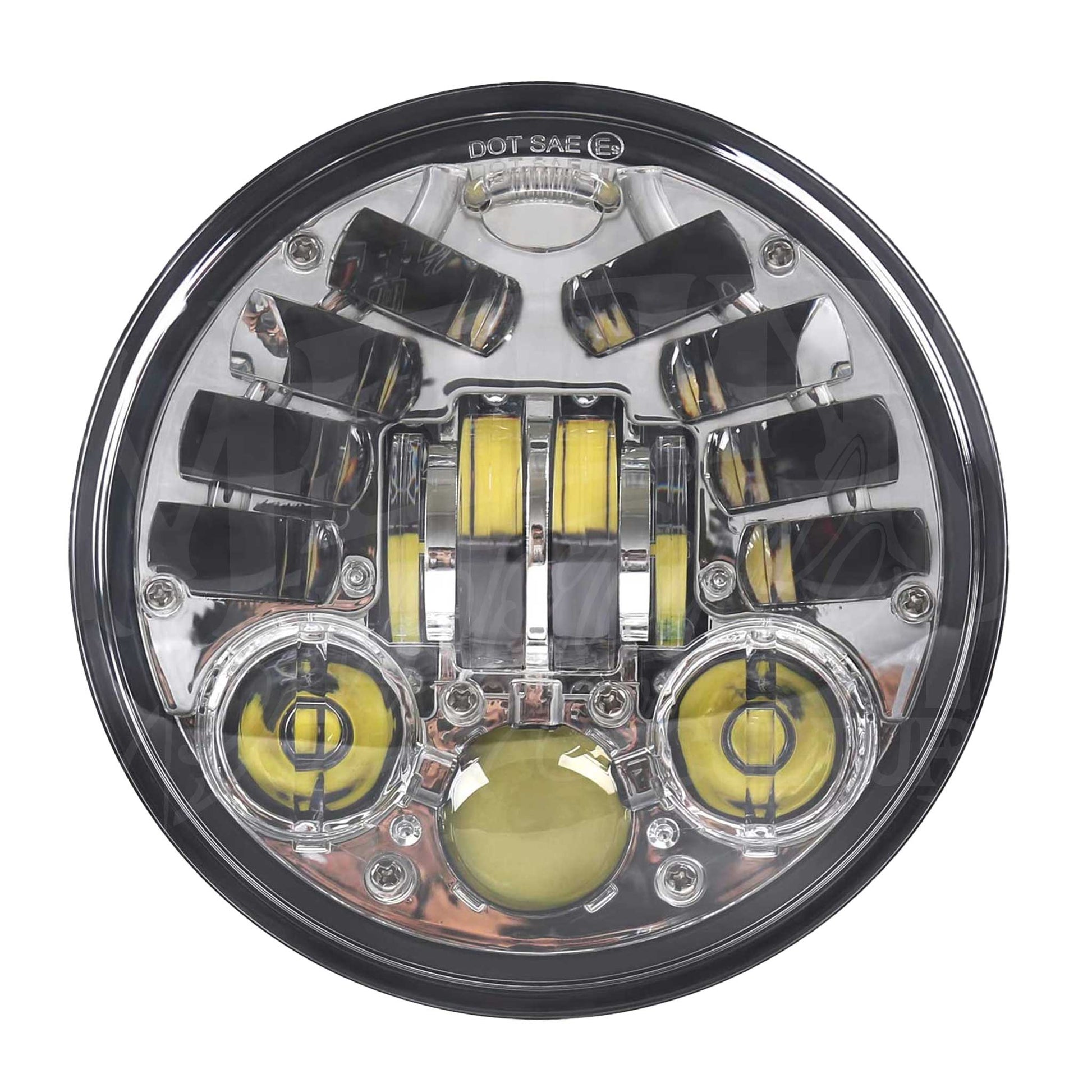 Phares LED 5.75 pouces 7 pouces pour motos Harley Davidson - Morsun LED