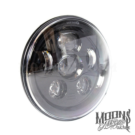 7" MOONSMC® Moonmaker 2 LED Headlight, Lighting, MOONS, MOONSMC® // Moons Motorcycle Culture