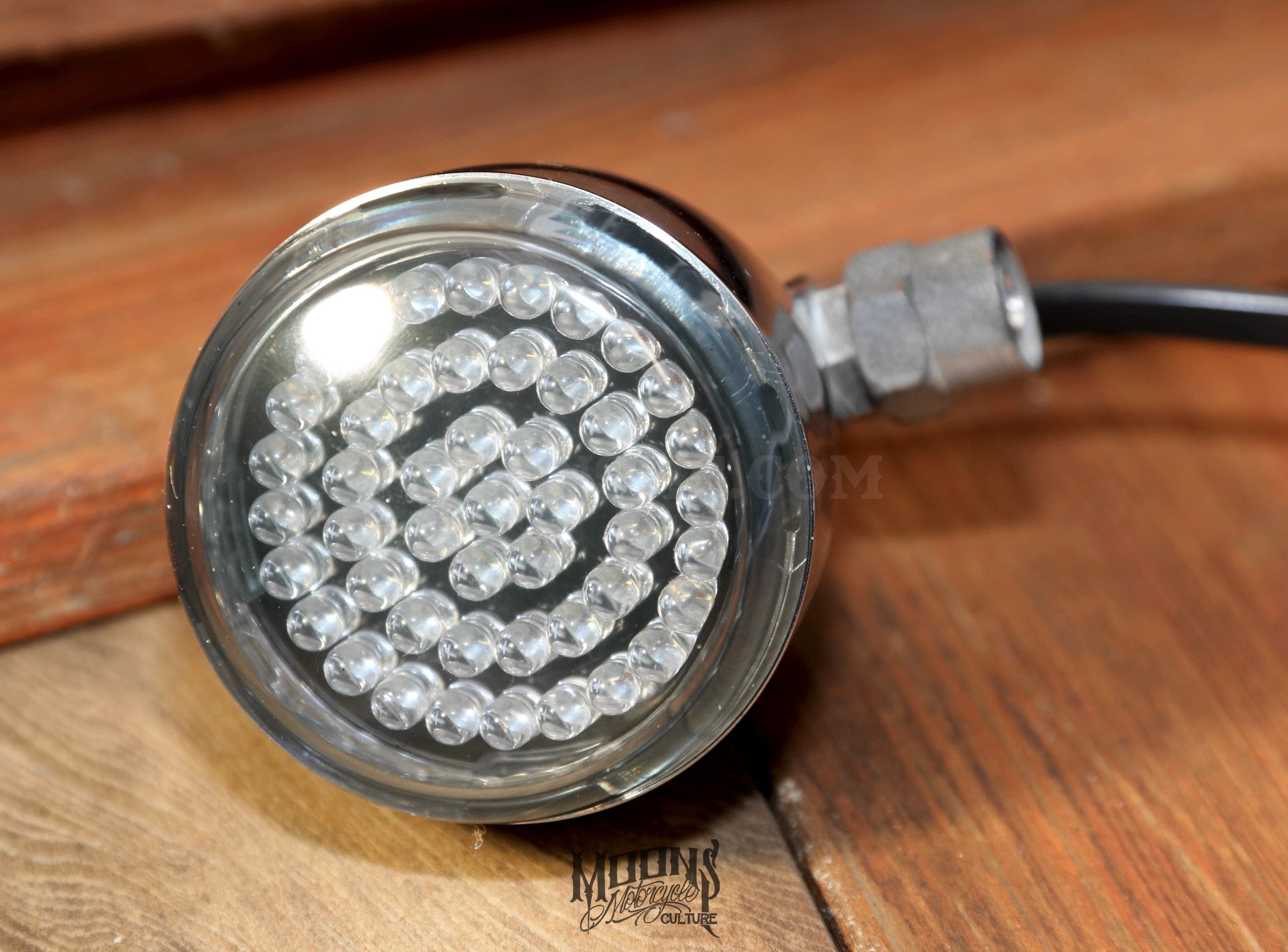 MOONSMC® MOONPODS V1 LED Turn Signals MOONSMC® // Moons Motorcycle