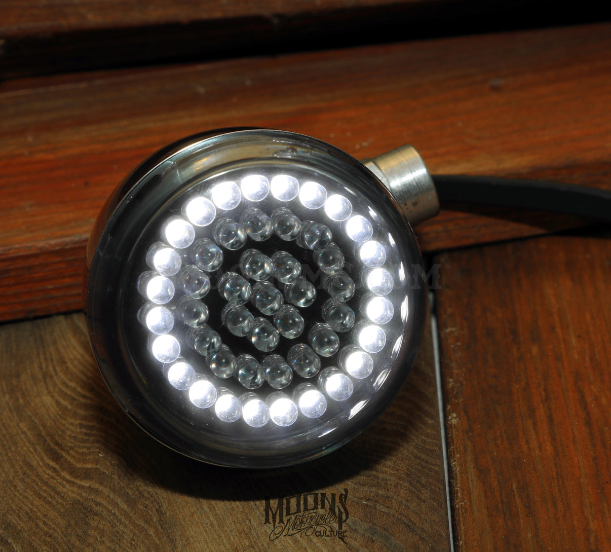 MOONSMC® MOONPODS V1 LED Turn Signals MOONSMC® // Moons Motorcycle
