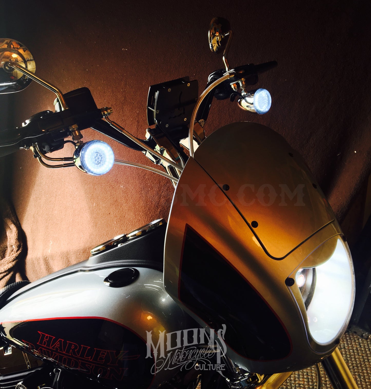 MOONSMC® MOONPODS LED Turn Signals, Lighting,Parts, MOONS, MOONSMC® // Moons Motorcycle Culture