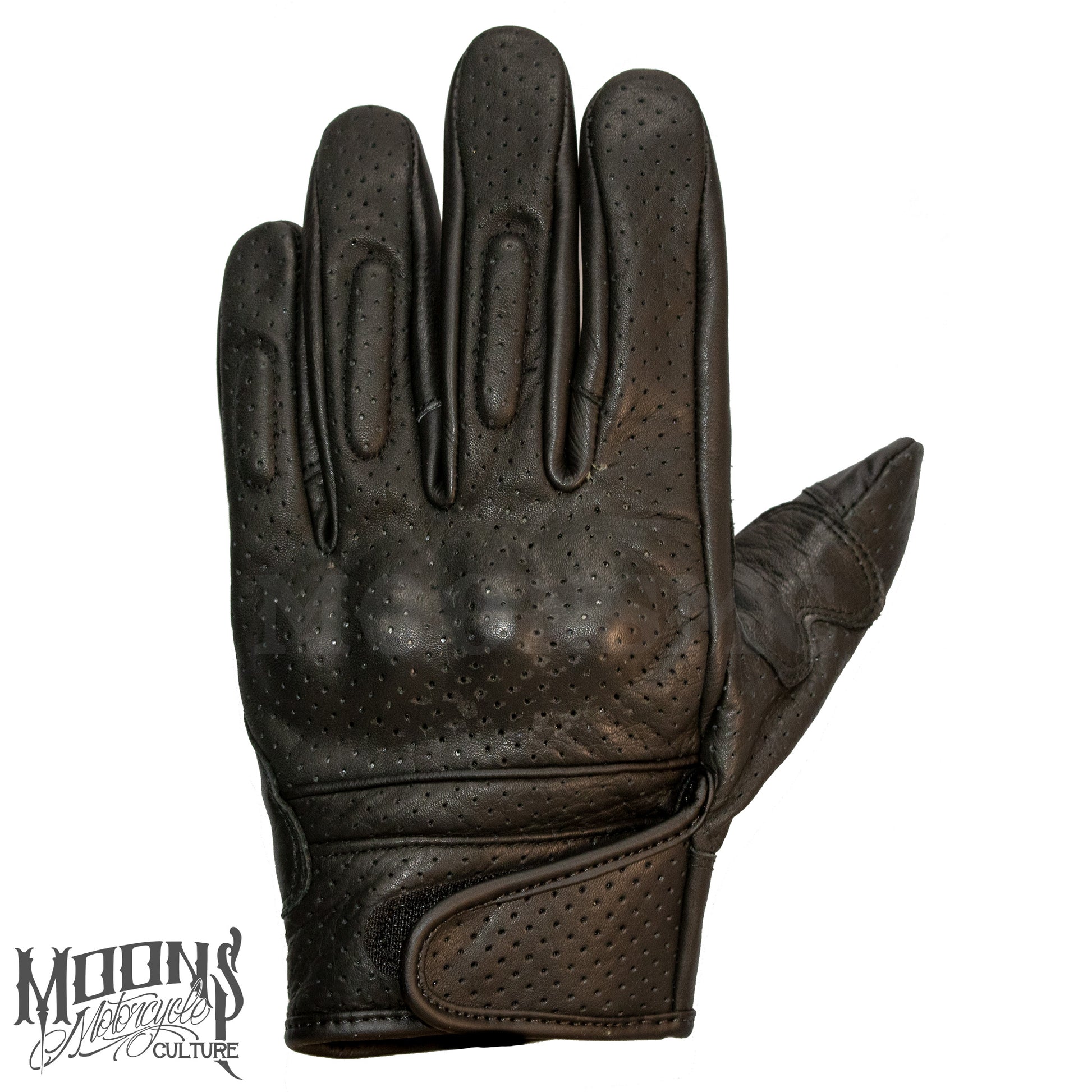 MOONSMC® M-TECH Perforated Gloves, Gloves, MOONS, MOONSMC® // Moons Motorcycle Culture