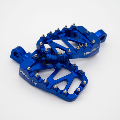 MOONSMC® MX Style Platform Pegs V2, Parts, MOONS, MOONSMC® // Moons Motorcycle Culture