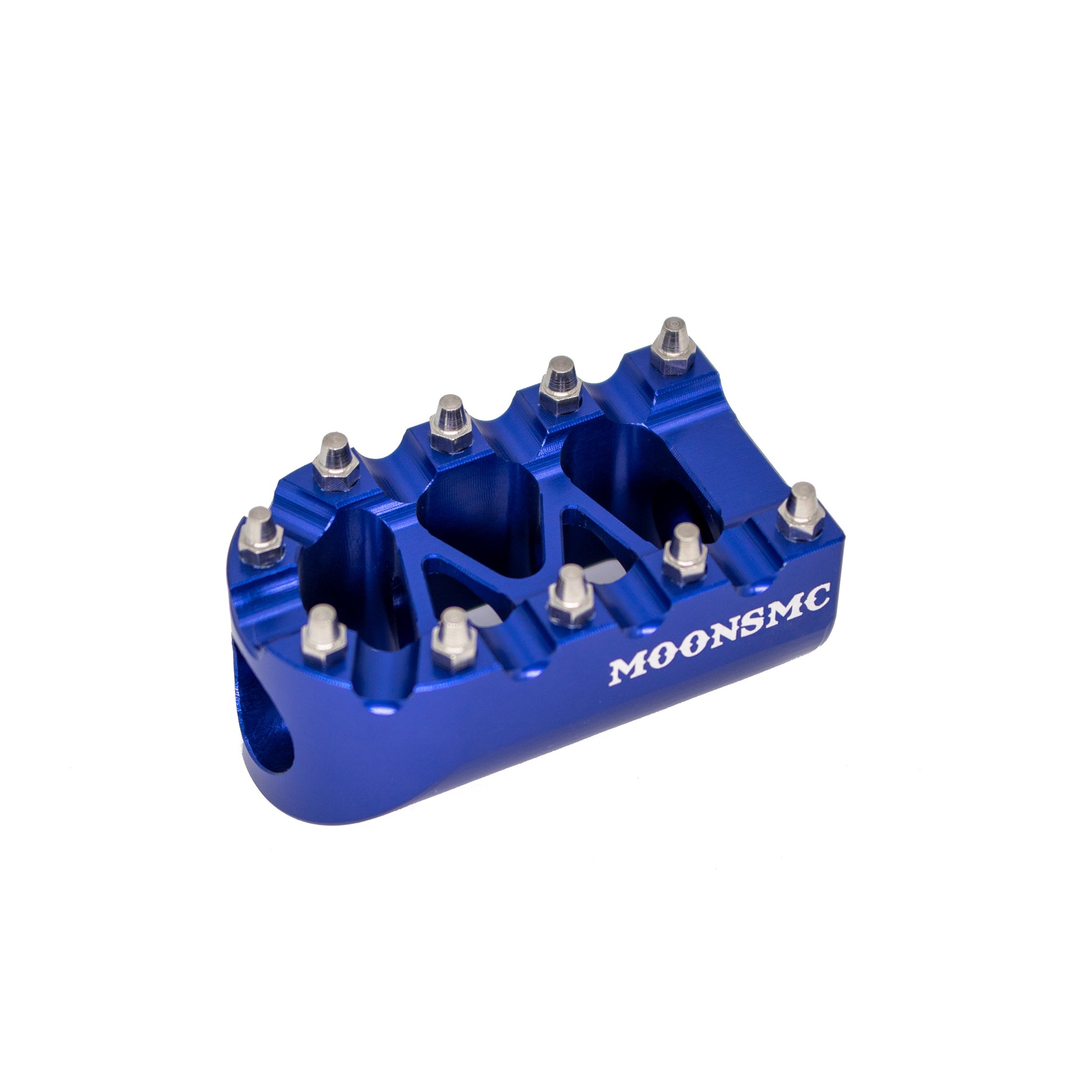 Blue MX-Style Anti-Skid Shift Peg – Fits Harley Touring, Dyna, Sportster XL (Left Side)