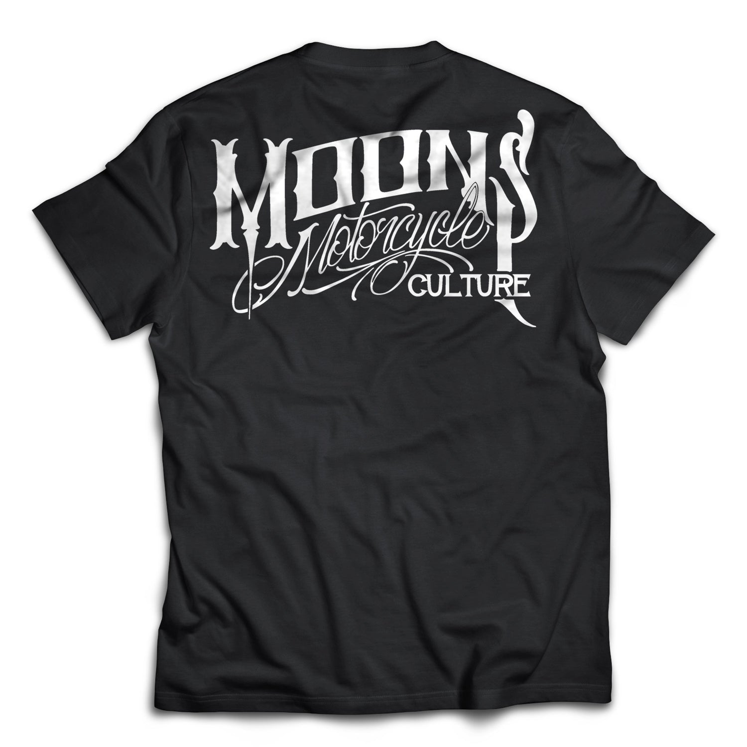 MOONSMC® OG Logo Tshirt, Apparel, MOONS, MOONSMC® // Moons Motorcycle Culture