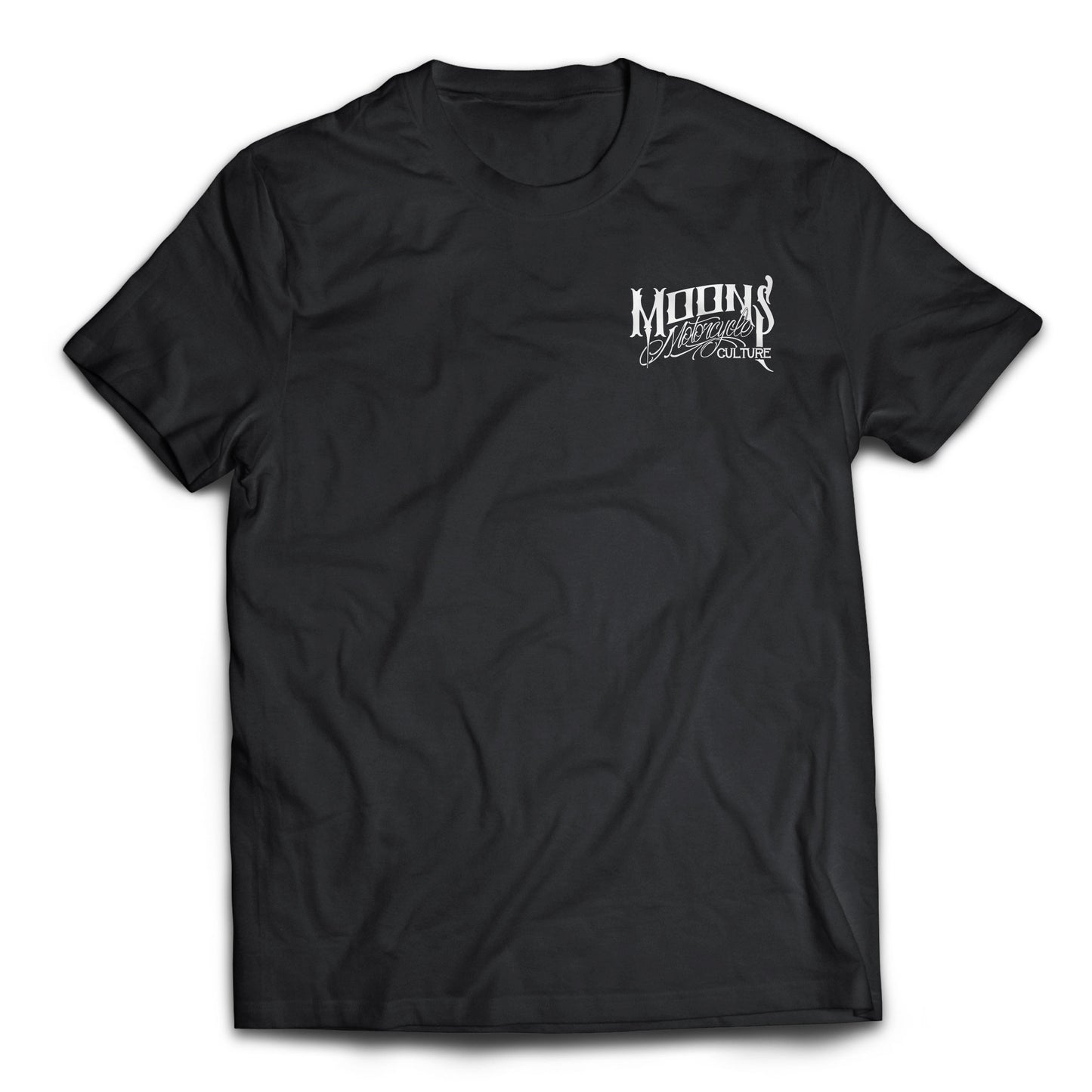 MOONSMC® OG Logo Tshirt, Apparel, MOONS, MOONSMC® // Moons Motorcycle Culture