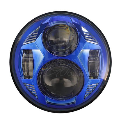 MOONSMC® OG Moonmaker V2 5.75″ LED Headlight - MOONSMC® // Moons Motorcycle Culture