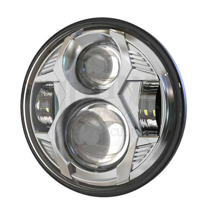 MOONSMC® OG Moonmaker V2 5.75″ LED Headlight - MOONSMC® // Moons Motorcycle Culture