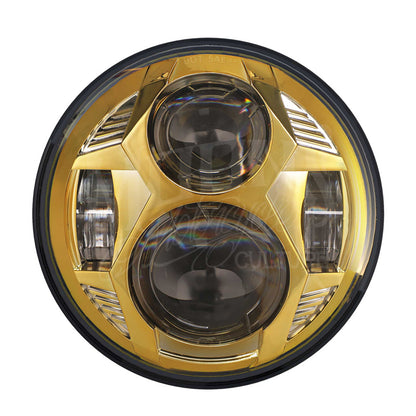 MOONSMC® OG Moonmaker V2 5.75″ LED Headlight - MOONSMC® // Moons Motorcycle Culture