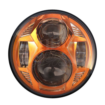 MOONSMC® OG Moonmaker V2 5.75″ LED Headlight - MOONSMC® // Moons Motorcycle Culture