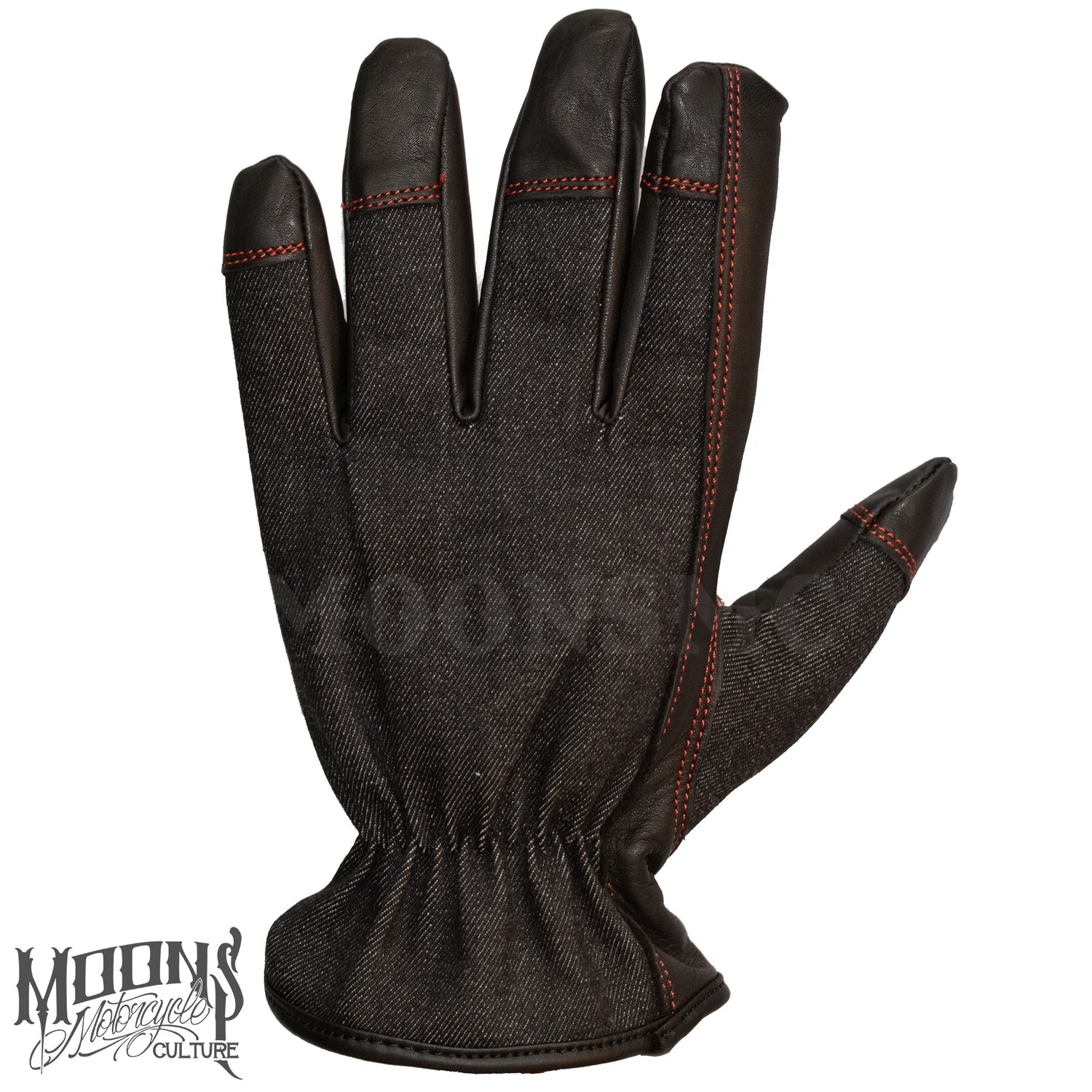 MOONSMC® Red Rider Gloves, Gloves, MOONS, MOONSMC® // Moons Motorcycle Culture