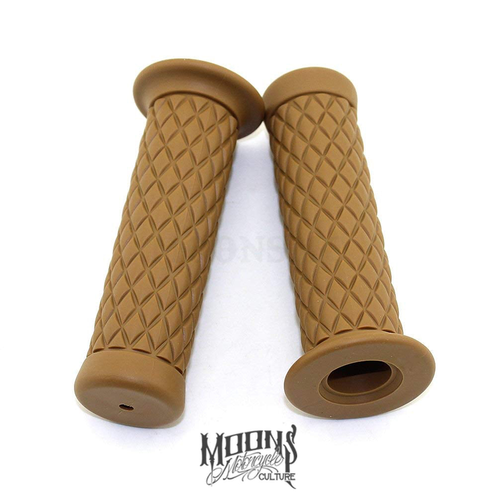 Poignées De Guidon Pour Moto Universelles Noires