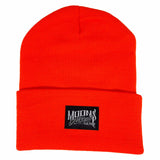 Nightwatch Beanie - High-Res Orange