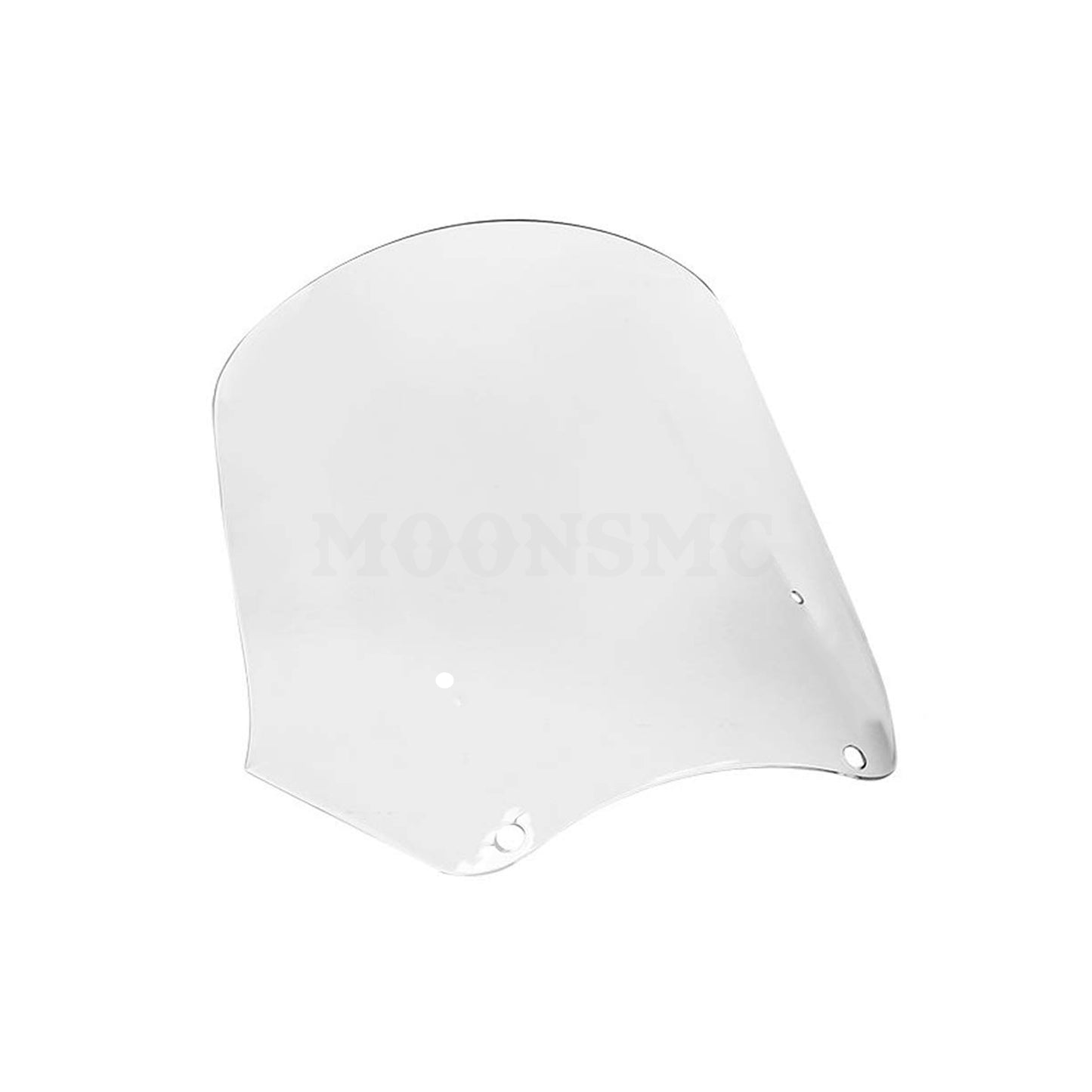 MOONSMC® 15 inch FXDXT T-Sport Windshield with Recurve, Parts, MOONS, MOONSMC® // Moons Motorcycle Culture