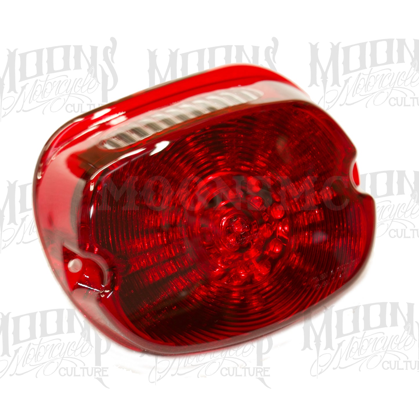 MOONSMC® Low Profile LED Tail light V2, Lighting, MOONS, MOONSMC® // Moons Motorcycle Culture