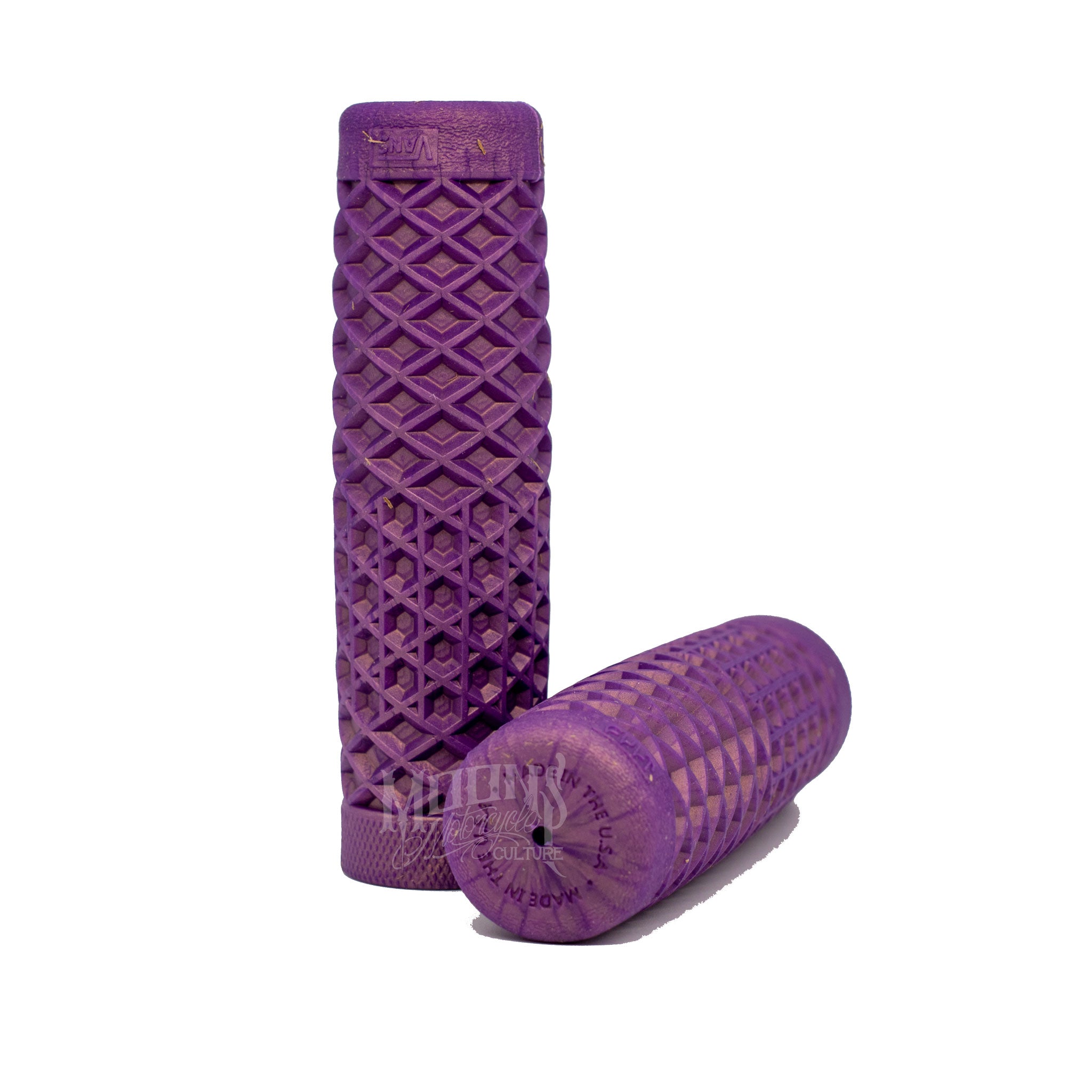 vans cult grips purple