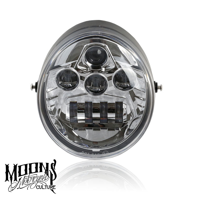 MOONSMC® Moonmaker LED Headlight For Vrod, Lighting, MOONS, MOONSMC® // Moons Motorcycle Culture