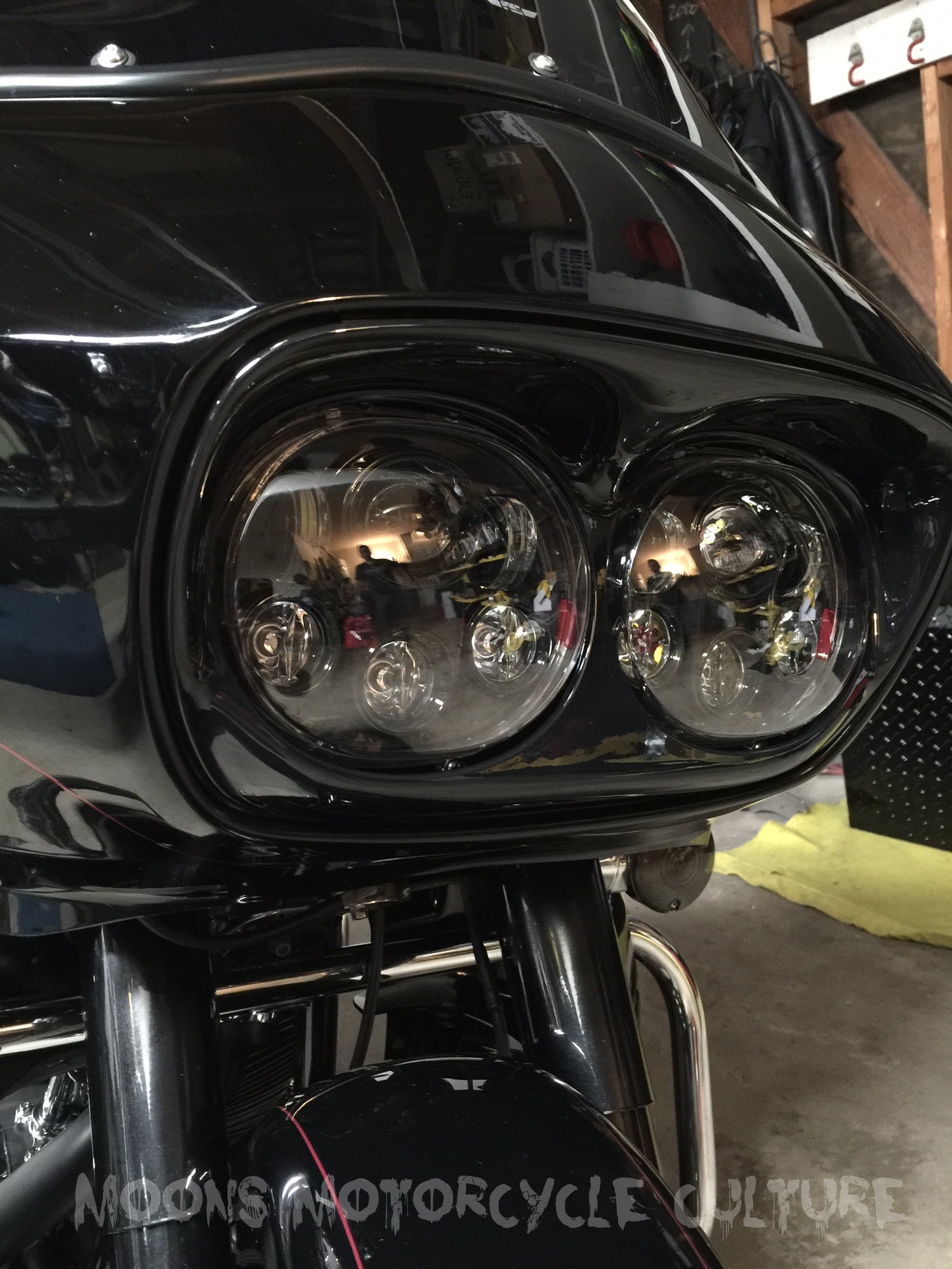 MOONSMC® Road Glide LED Moonmaker Headlight, Lighting, MOONS, MOONSMC® // Moons Motorcycle Culture